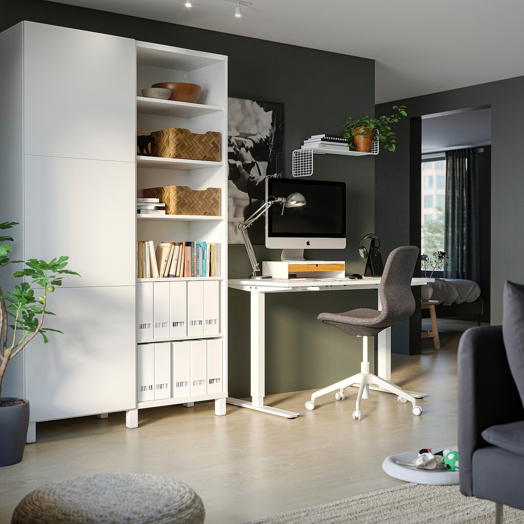 IKEA rivaliza con Amazon por este escritorio elevable similar al Flexispot, pero mucho más barato: ideal para trabajar desde casa 