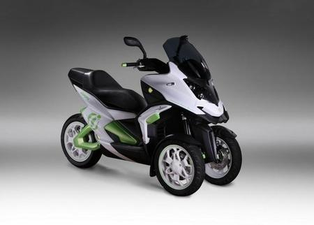 Quadro Oxygen3, ¿veremos algún día una scooter eléctrica de tres ruedas?