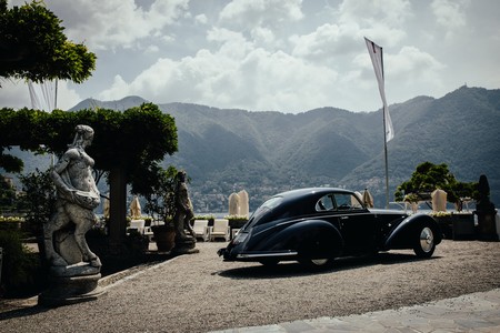 Alfa Romeo 8C 2900B Berlinetta Touring de 1937