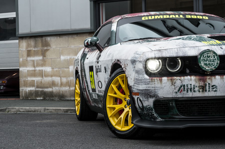 Dodge Challenger Srt Hellcat Gumball 3000 10