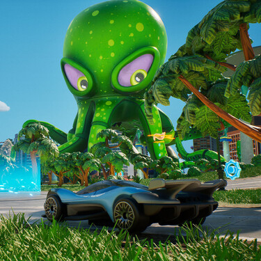 Hot Wheels Infinite Rush parece Forza Horizon, pero el mundo abierto de este juego arcade de coches es solo para ti. Análisis
