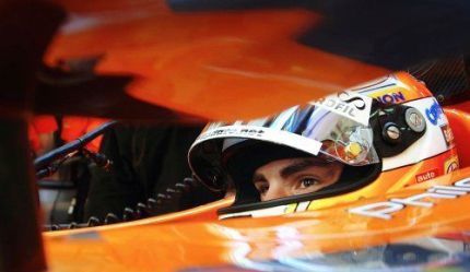 Adrian Sutil, el otro ganador de Spa