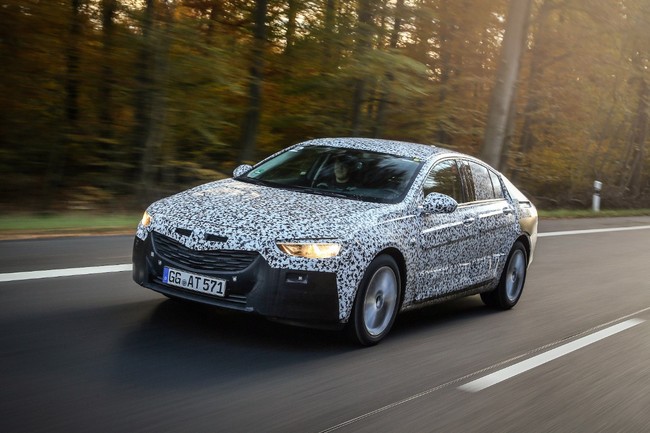Opel promete siete nuevos vehículos en el 2017