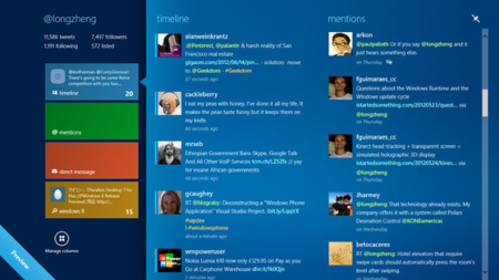 MetroTwit para Windows 8: escaso en funciones pero suficiente de momento