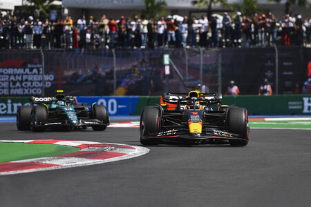 Verstappen Alonso Mexico F1 2023