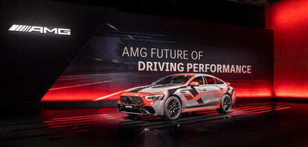 Bienvenida, electrificación: los Mercedes-AMG híbridos enchufables seguirán siendo colosales con motores V8 y superando los 800 CV