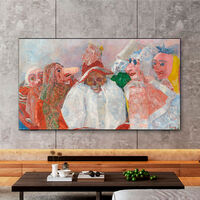 Samsung se inspira en el otoño en la nueva colección de obras de la Art Store para los televisores de la gama Lifestyle