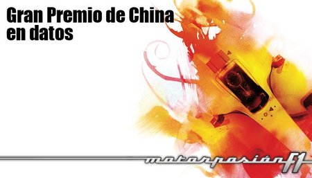 GP de China F1 2011: en datos