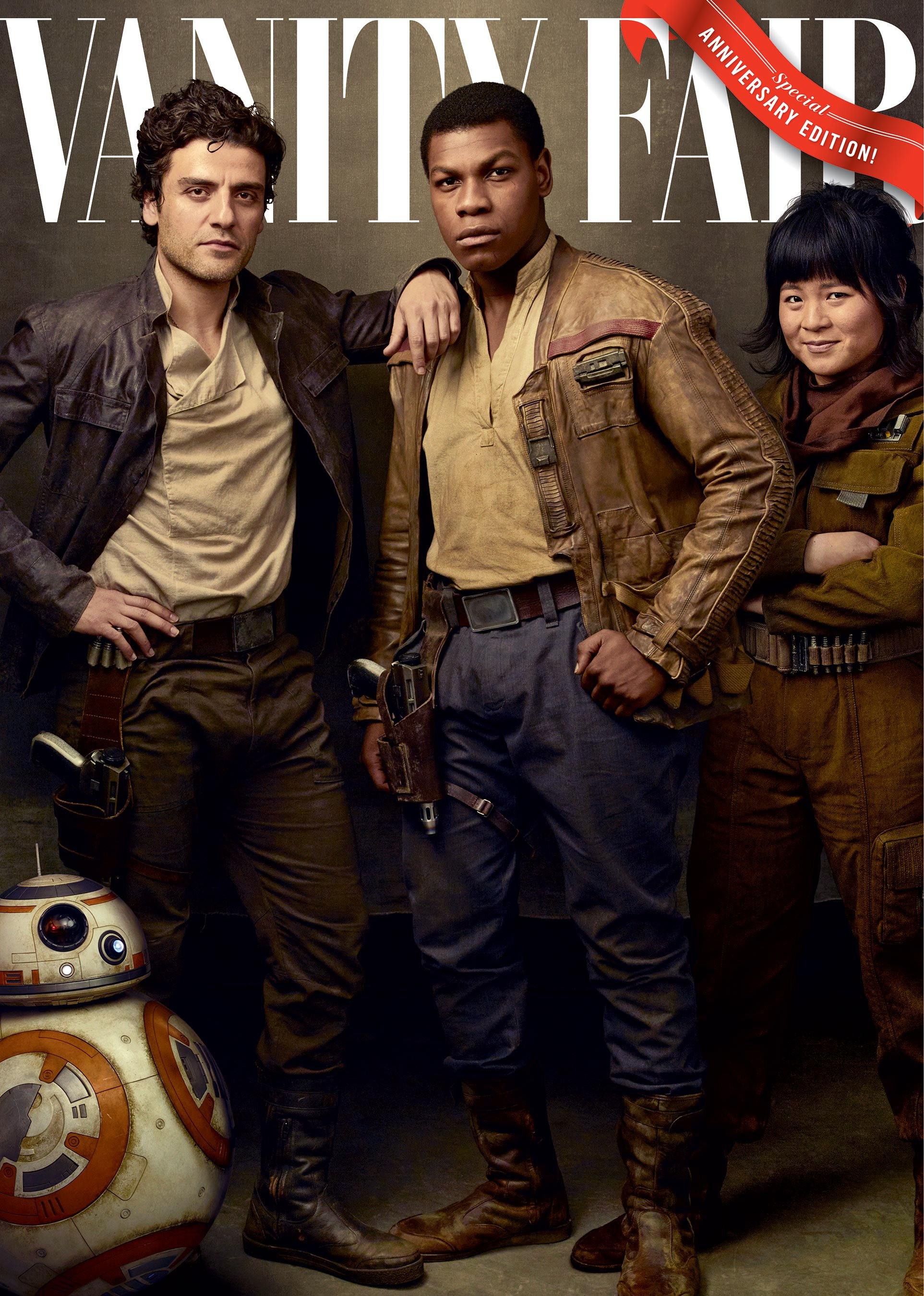 Foto de Annie Leibovitz retrata a los personajes de 'Star Wars: Los últimos jedi' (1/4)