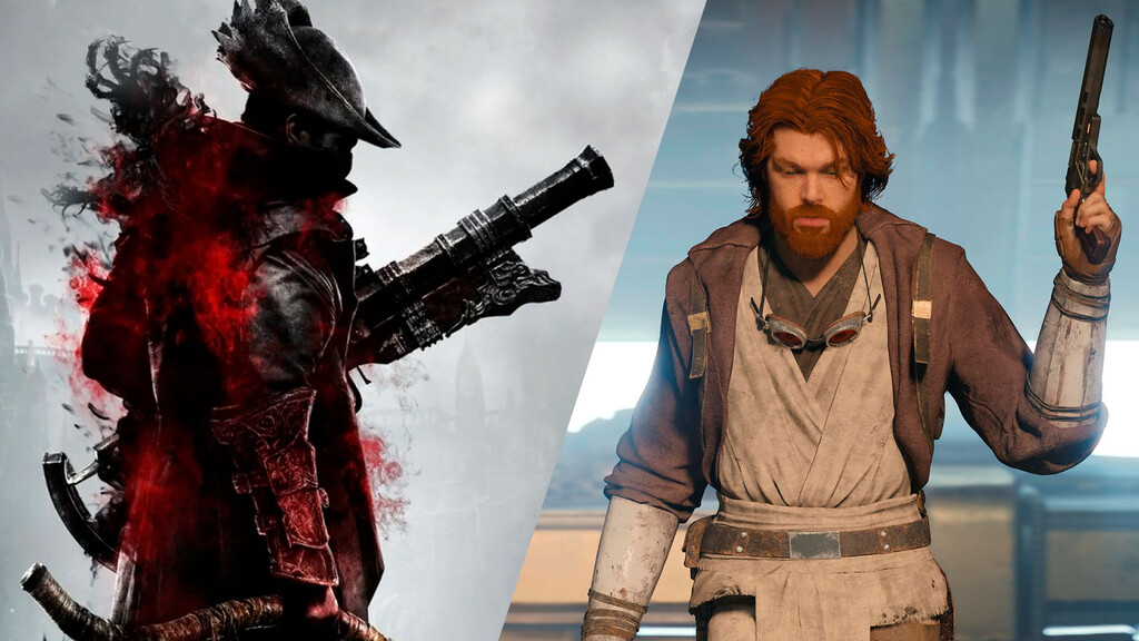 Star Wars Jedi: Survivor y Bloodborne tienen más similitudes de las que imaginabas: aquí tienes un viejo truco de Yharnam Star Wars Jedi: Survivor y Bloodborne tienen más similitudes de las que imaginabas: aquí tienes un viejo truco de Yharnam