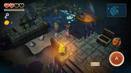Oceanhorn para iOS