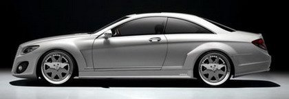 Mercedes Clase S y CL por ASMA Design
