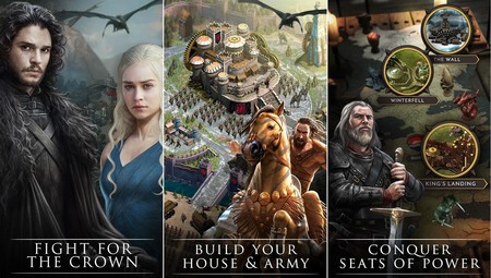Game of Throne: Conquest, el MMO que nos trasladará a Westeros abre el pre-registro en Google Play