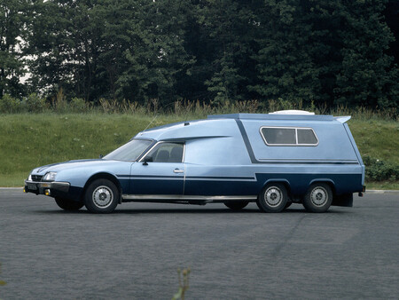 Tissier Citroen Cx