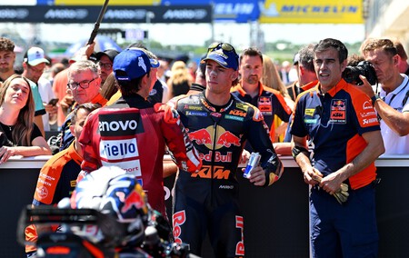 Marquez Acosta Hungria Motogp 2026