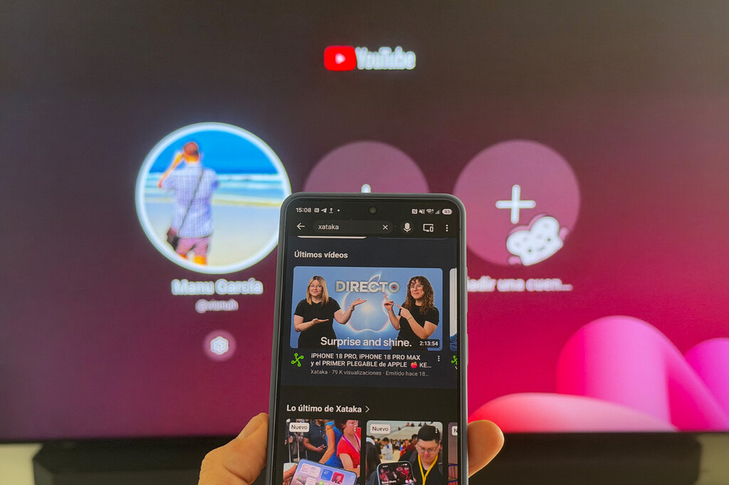 Ya no necesitarás la WiFi para enviar vídeos de YouTube de tu móvil a tu tele. Sólo necesitarás tu cuenta de Google 