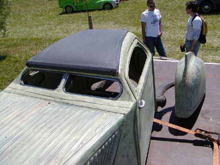 Citroën 2CV Rat Rod