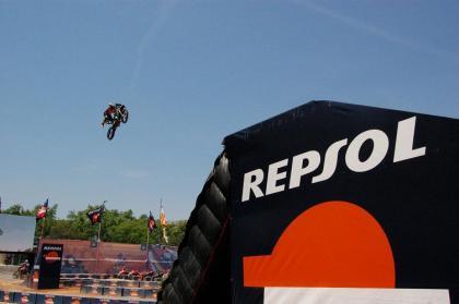 Freestyle en el Salón del Automóvil de Barcelona