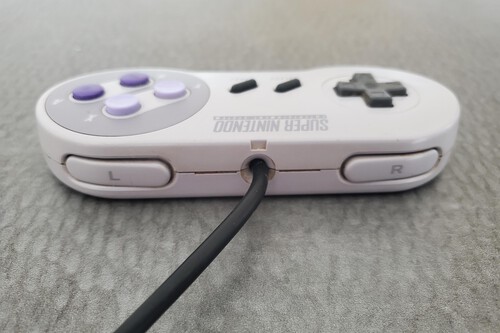 L R Botones Snes