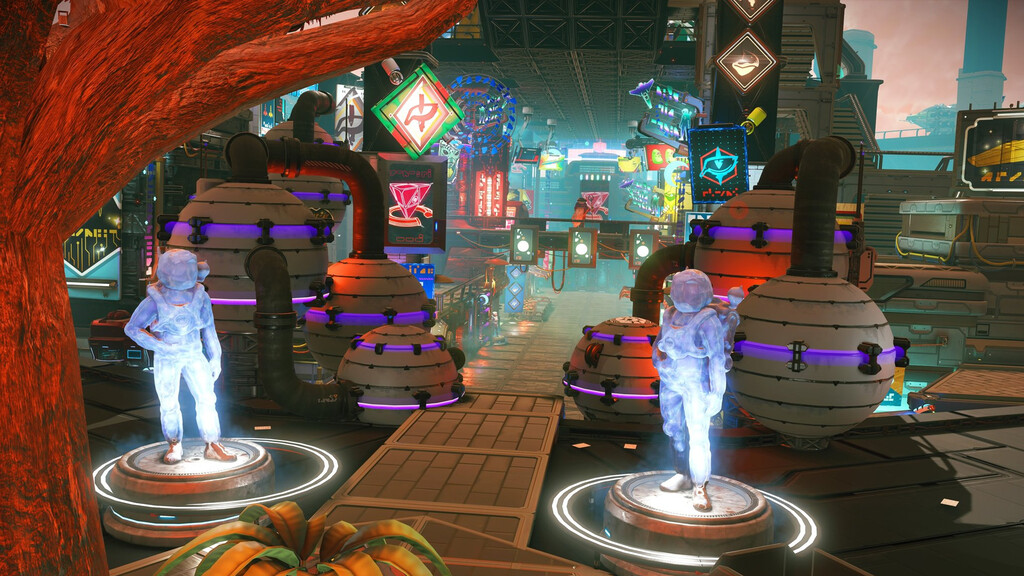 Para qué comprarte Cyberpunk 2077 cuando puedes tener tu propia ciudad de Night City en No Man's Sky Para qué comprarte Cyberpunk 2077 cuando puedes tener tu propia ciudad de Night City en No Man's Sky