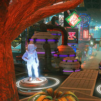 Para qué comprarte Cyberpunk 2077 cuando puedes tener tu propia ciudad de Night City en No Man's Sky