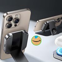 Este mini cargador tiene MagSafe, sirve como base y pasa de 650 a menos de 500 pesos en Amazon  
