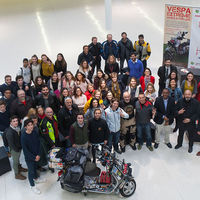 Vespa Extreme: la aventura de hacer 10.000 kilómetros en Vespa para llegar a Dakar por una causa solidaria