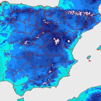 Del rapapolvo de nieve al "giro térmico": España pasará de estar a -14 °C a temperaturas más cálidas en días