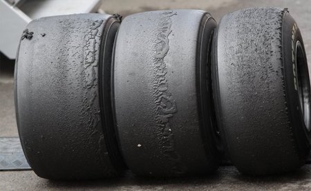 La Fórmula 1, crítica con los neumáticos Bridgestone