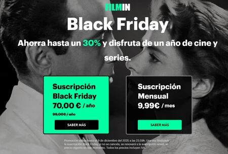 Filmin Black Friday