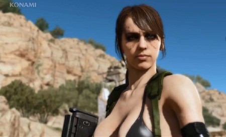 VX en corto: la sexifigurita de Quiet, jugadores, porno y estadísticas