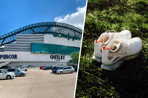 El Corte Inglés rebaja en su outlet todas las botas y zapatillas Salomon desde 35 euros ideales para senderistas  