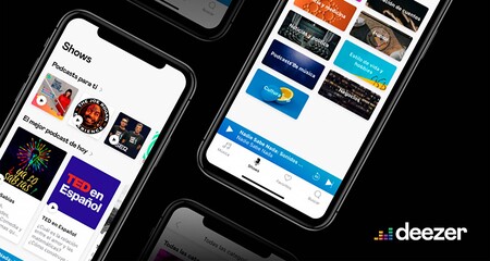 Deezer se enfrenta a Spotify con su propia sección de podcasts: ya disponible en España