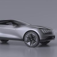 KIA Futuron Concept: En la mira vehículos más seguros y deportivos