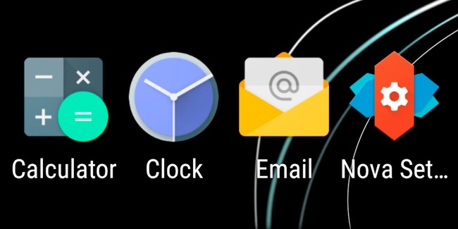 Cambiar tamaño de los iconos
