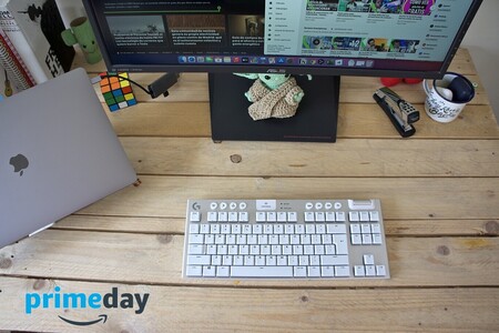 Logitech G915 TKL, uno de los mejores teclados mecánicos gaming, rebajadísimo en el Prime Day: llévatelo por 79 euros menos