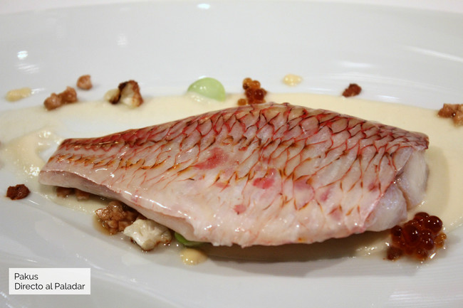 Salmonete Casa Gerardo Marcos Moran