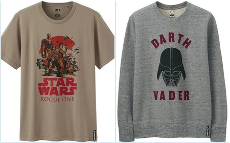 Uniqlo crea la colección definitiva de Rogue One