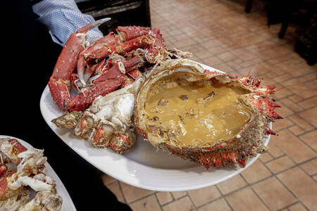 Centollo Con Su Cuerpo Y Sus Patas C Sidreria Cabrunana