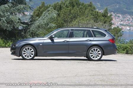 BMW 320d Touring lateral