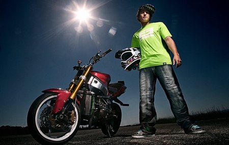 Jorian Ponomareff, talento, humildad y espectáculo