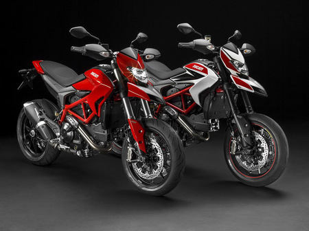 Gama Ducati Hypermotard e Hyperstrada 2013