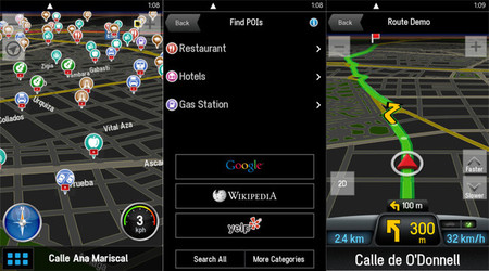 CoPilot GPS, mapas y navegación GPS para Windows Phone
