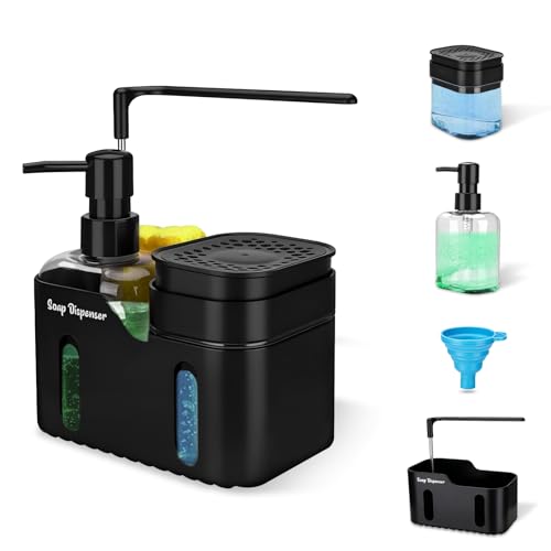 BBWELL Dispensador de Jabón para Cocina