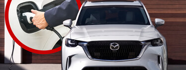 La Mazda CX-90 híbrida enchufable ya tiene precio en México: tres filas de asientos y 42 km en modo eléctrico