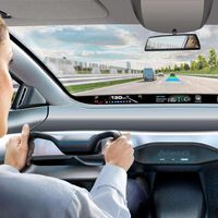 Adiós a las pantallas: el interior de los autos dará un giro de 180 grados con hologramas en el parabrisas. Hyundai y otras marcas ya están en ello