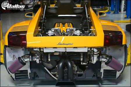Lamborghini Gallardo por Dallas Performance