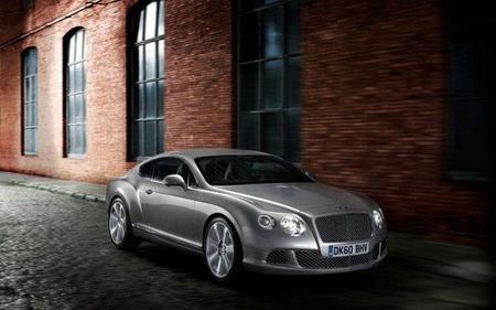 Bentley mejora considerablemente sus ventas en 2011