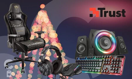 Ofertas de Navidad en periféricos Trust: Amazon tiene ratones, auriculares, sillas o altavoces de la marca a los mejores precios