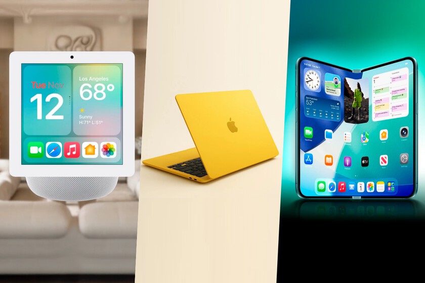 De los productos que Apple lanzará este 2026, hay tres que son serios ...